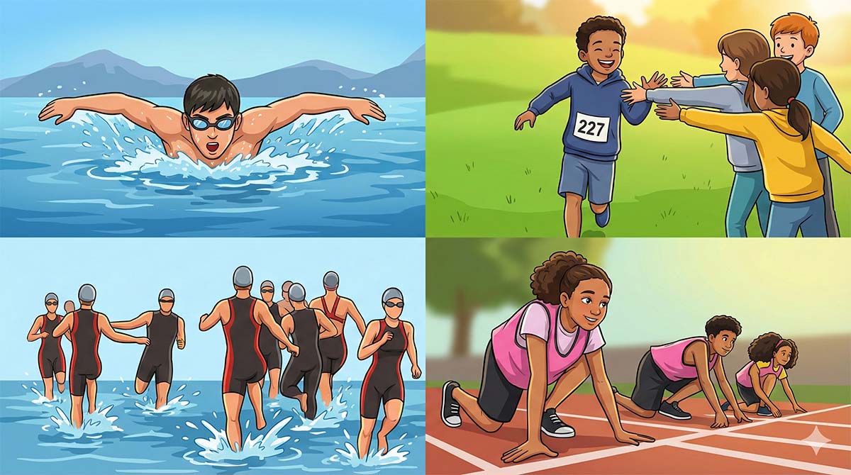 Türkiye Triatlon Federasyonu - Triatlon Okulu İletişim